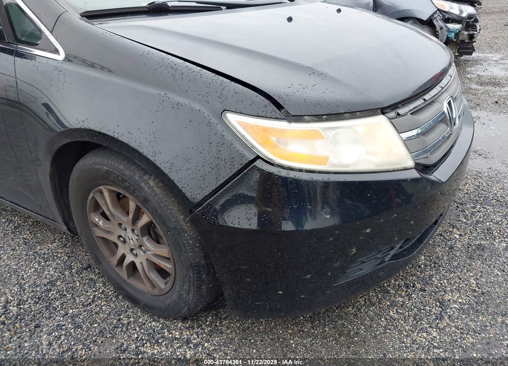 2013 HONDA ODYSSEY EX-L VIN: 5FNRL5H67DB074432
