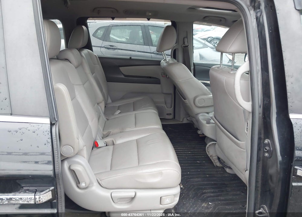 2013 HONDA ODYSSEY EX-L VIN: 5FNRL5H67DB074432