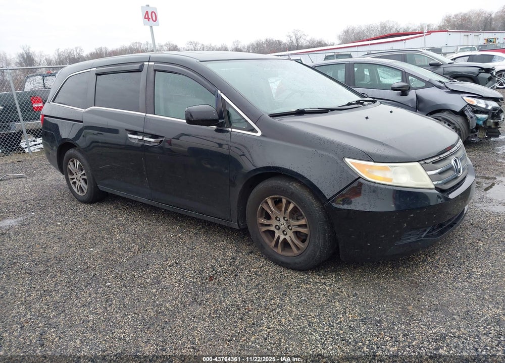 2013 HONDA ODYSSEY EX-L VIN: 5FNRL5H67DB074432