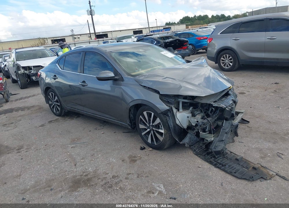 2021 NISSAN SENTRA SV XTRONIC CVT VIN: 3N1AB8CV0MY315223