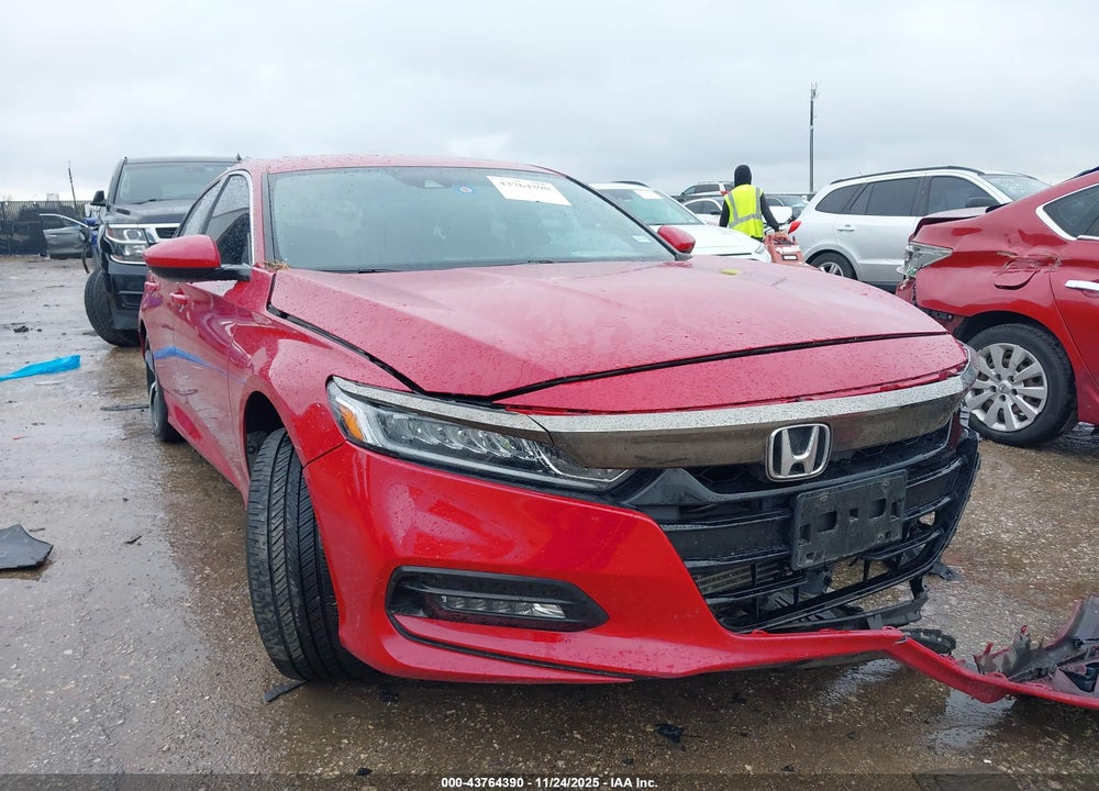 2020 HONDA ACCORD SPORT VIN: 1HGCV1F38LA113801