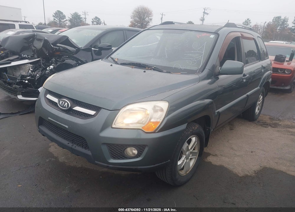2009 KIA SPORTAGE EX V6 VIN: KNDJF723197573772