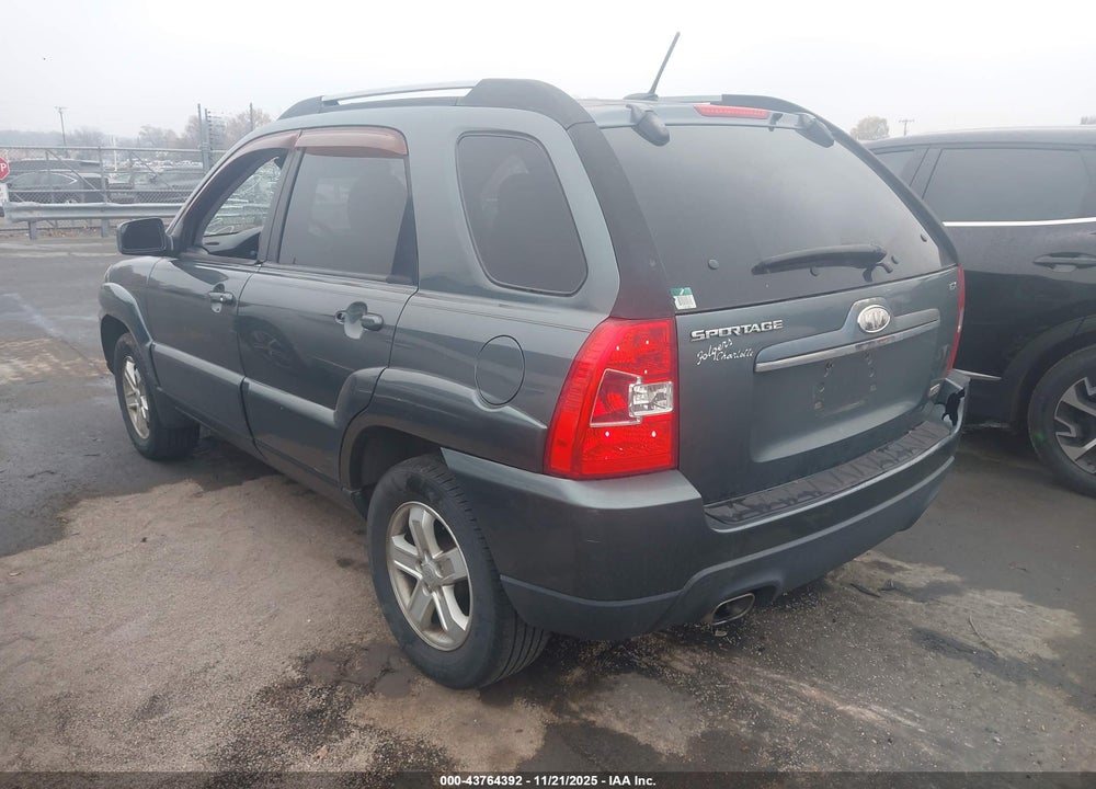 2009 KIA SPORTAGE EX V6 VIN: KNDJF723197573772