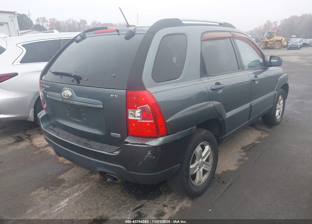 2009 KIA SPORTAGE EX V6 VIN: KNDJF723197573772