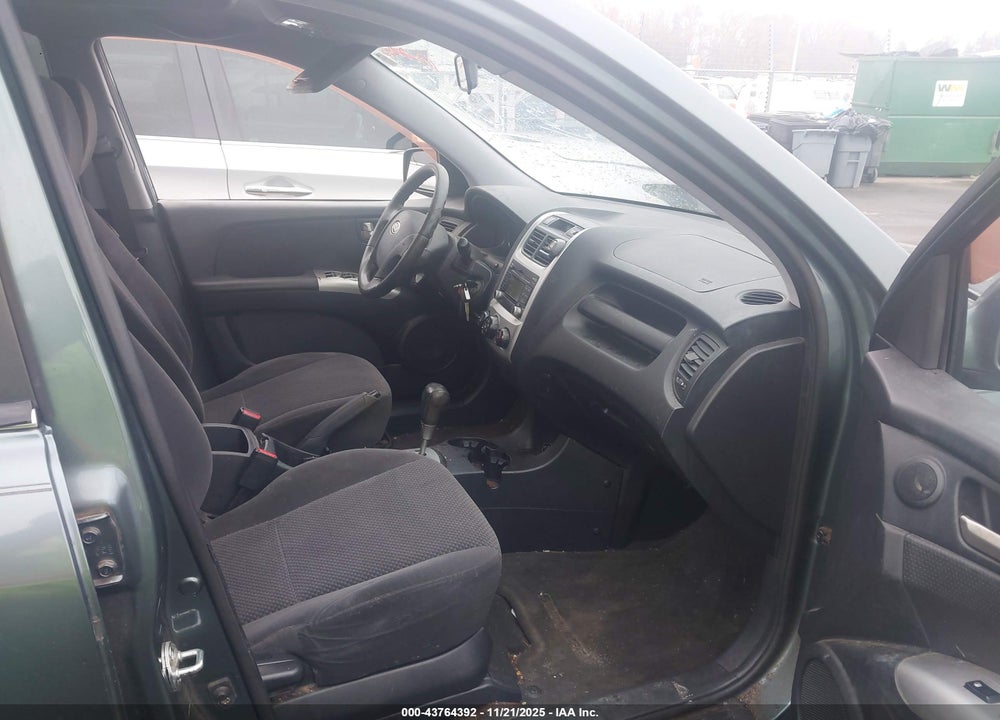 2009 KIA SPORTAGE EX V6 VIN: KNDJF723197573772