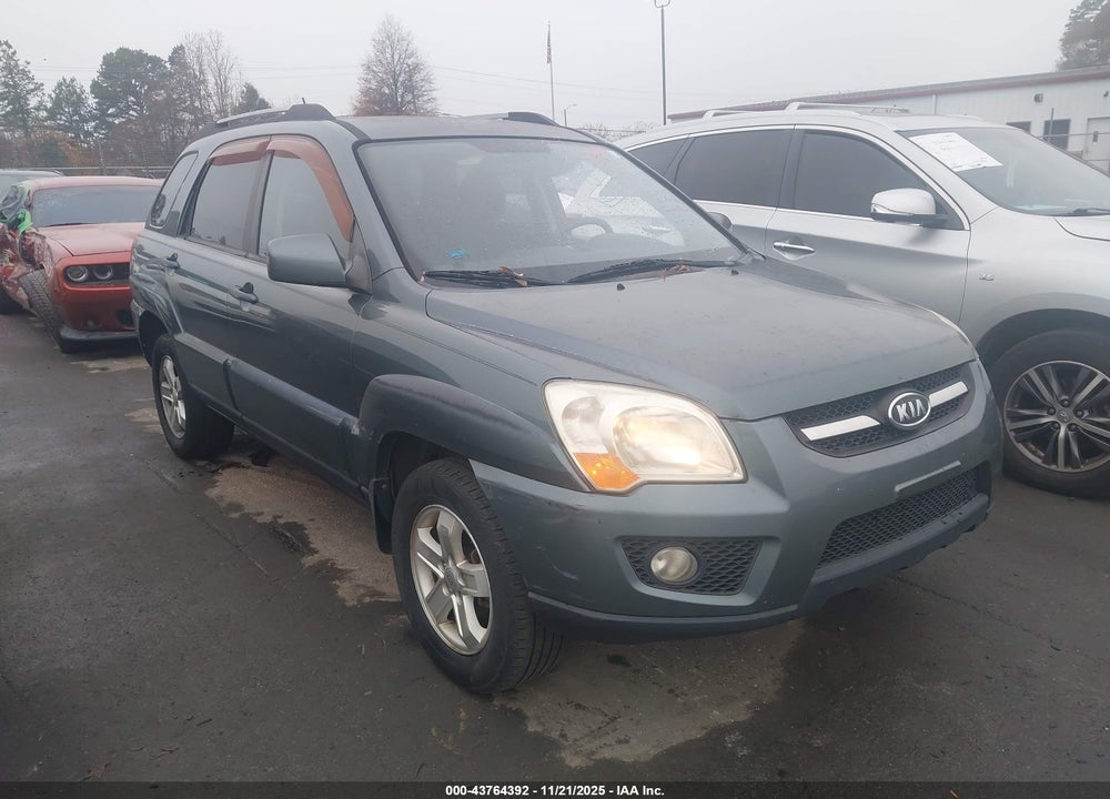 2009 KIA SPORTAGE EX V6 VIN: KNDJF723197573772