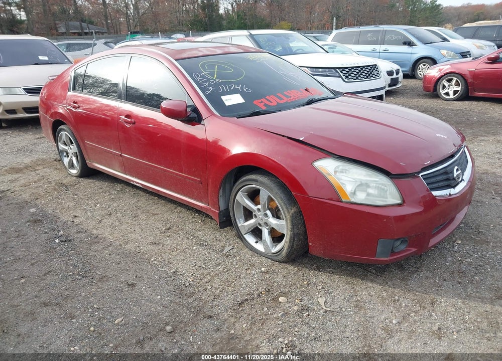 2007 NISSAN MAXIMA 3.5 SE VIN: 1N4BA41E57C823819