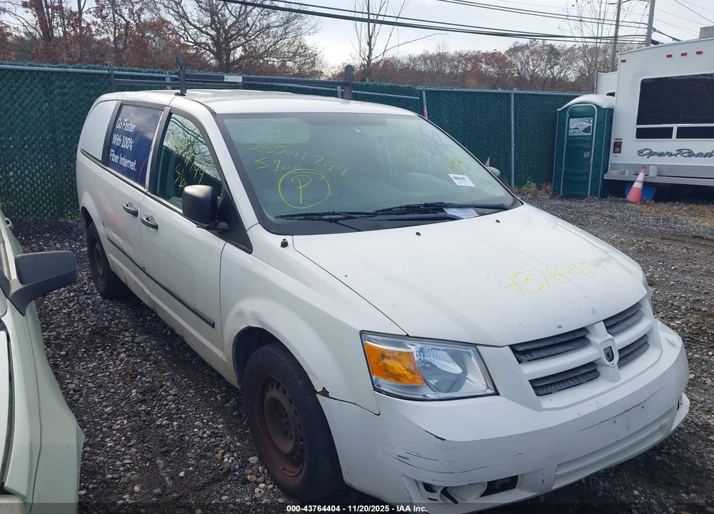 2008 DODGE GRAND CARAVAN CV VIN: 1D4HN11HX8B185790