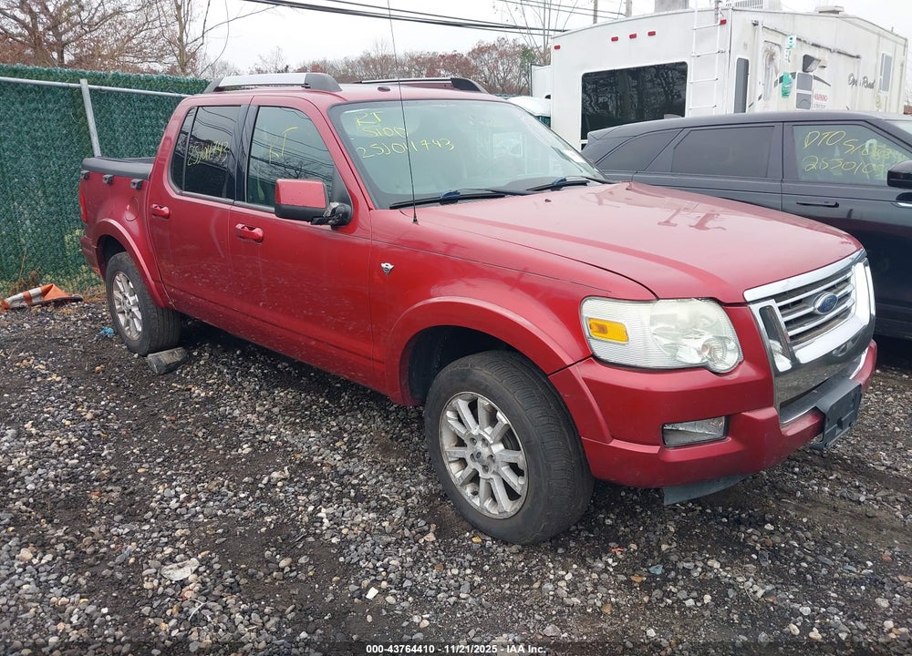 2007 FORD EXPLORER SPORT TRAC LIMITED VIN: 1FMEU53827UA07913