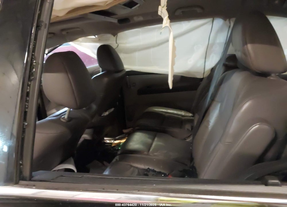 2012 HONDA ODYSSEY TOURING/TOURING ELITE VIN: 5FNRL5H94CB054390
