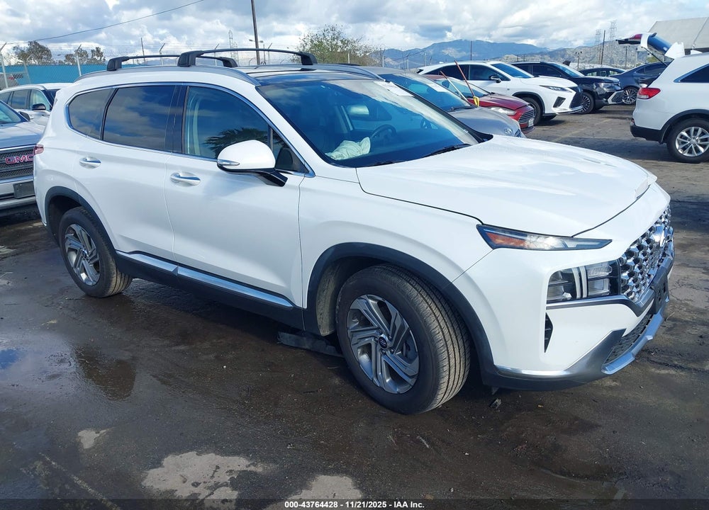2022 HYUNDAI SANTA FE SEL VIN: 5NMS34AJ2NH373031