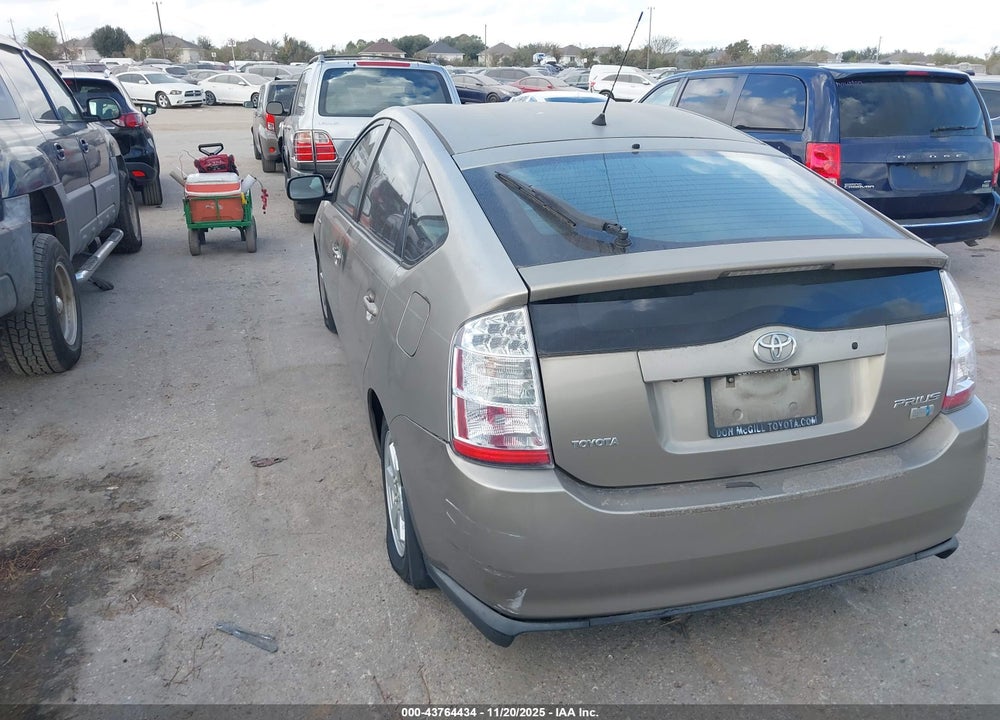 2007 TOYOTA PRIUS VIN: JTDKB20U277608668