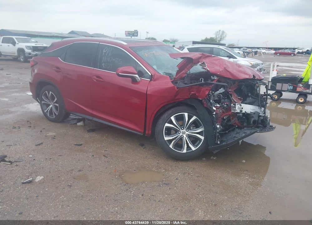 2017 LEXUS RX 350 VIN: 2T2ZZMCA9HC059859