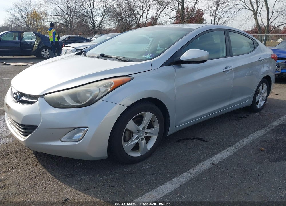 2013 HYUNDAI ELANTRA GLS VIN: 5NPDH4AE3DH290531