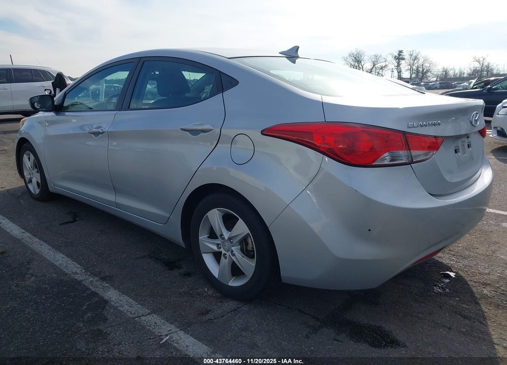 2013 HYUNDAI ELANTRA GLS VIN: 5NPDH4AE3DH290531