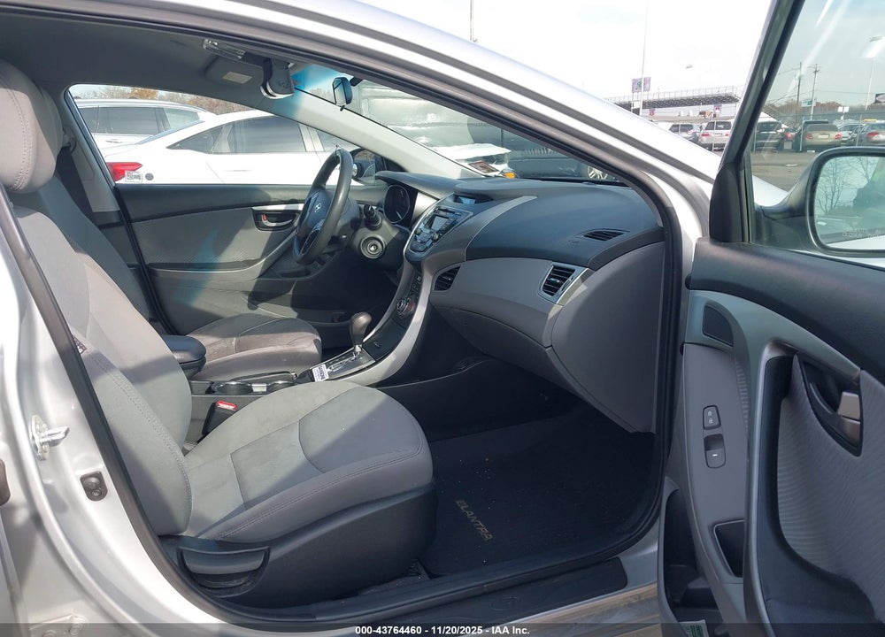 2013 HYUNDAI ELANTRA GLS VIN: 5NPDH4AE3DH290531