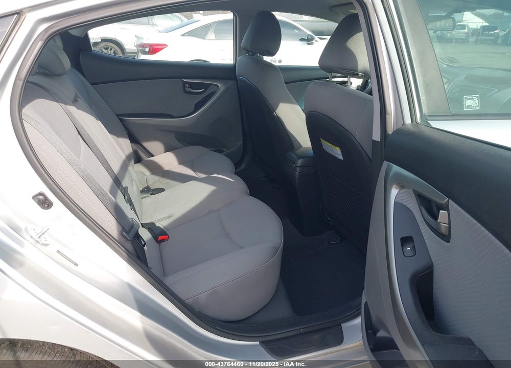 2013 HYUNDAI ELANTRA GLS VIN: 5NPDH4AE3DH290531