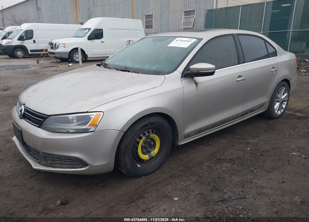 2014 VOLKSWAGEN JETTA 1.8T SE VIN: 3VWD17AJ6EM213678