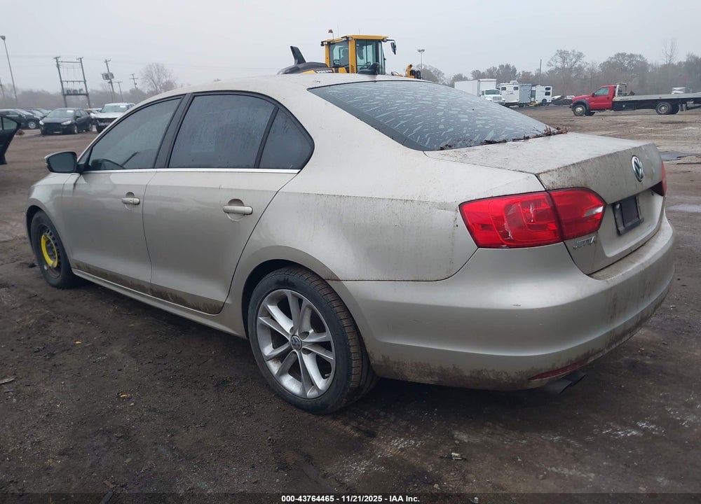 2014 VOLKSWAGEN JETTA 1.8T SE VIN: 3VWD17AJ6EM213678