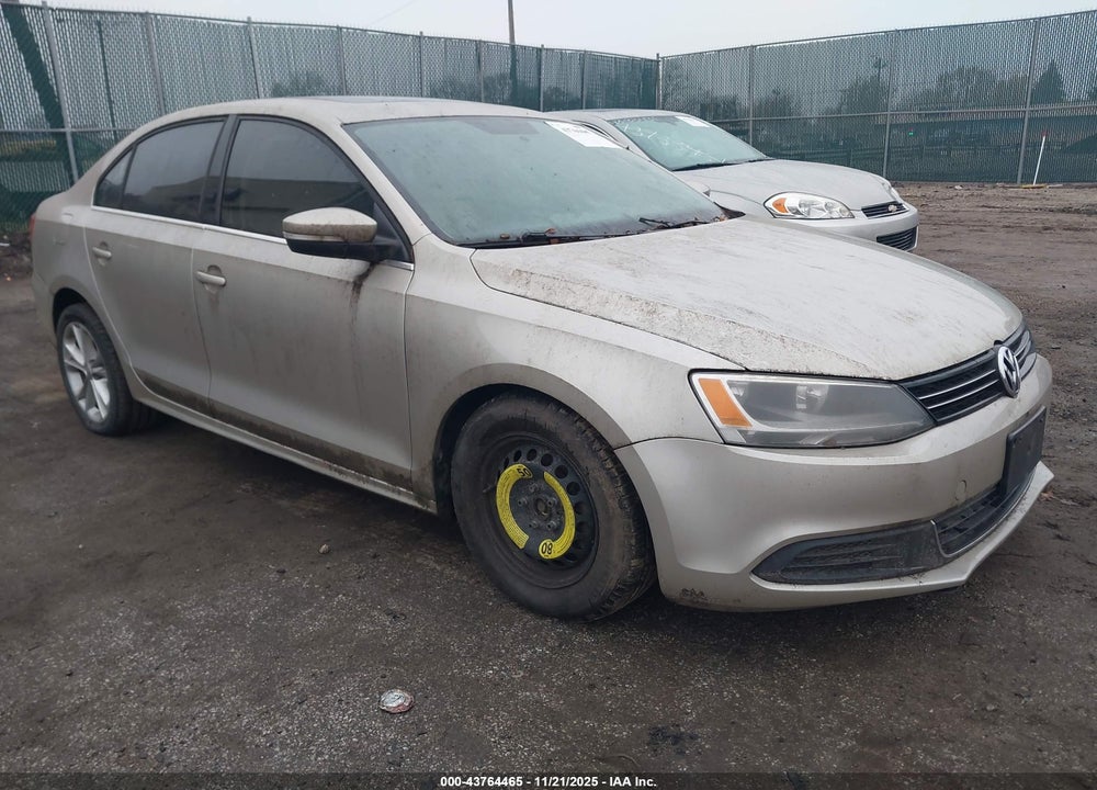 2014 VOLKSWAGEN JETTA 1.8T SE VIN: 3VWD17AJ6EM213678
