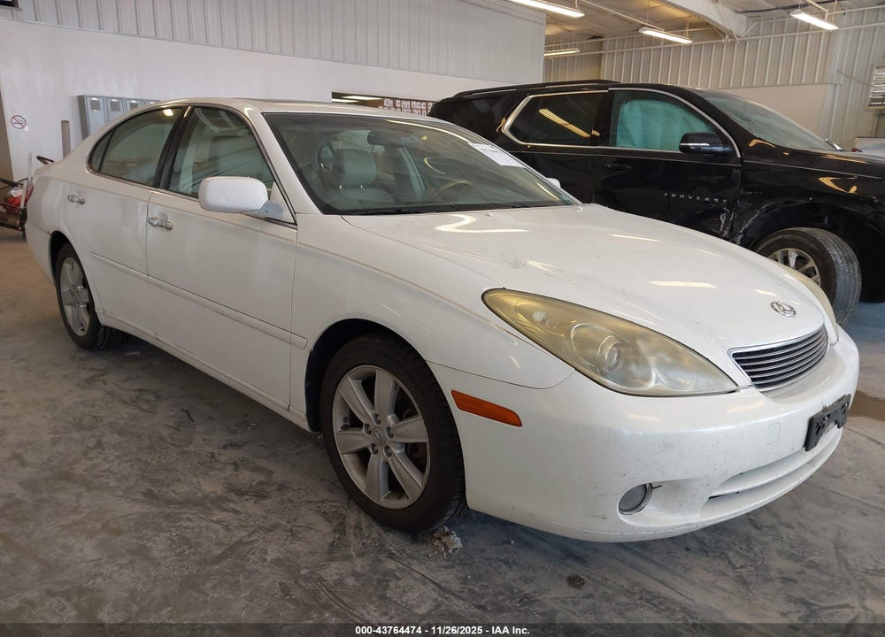 2005 LEXUS ES 330 VIN: JTHBA30G755080748