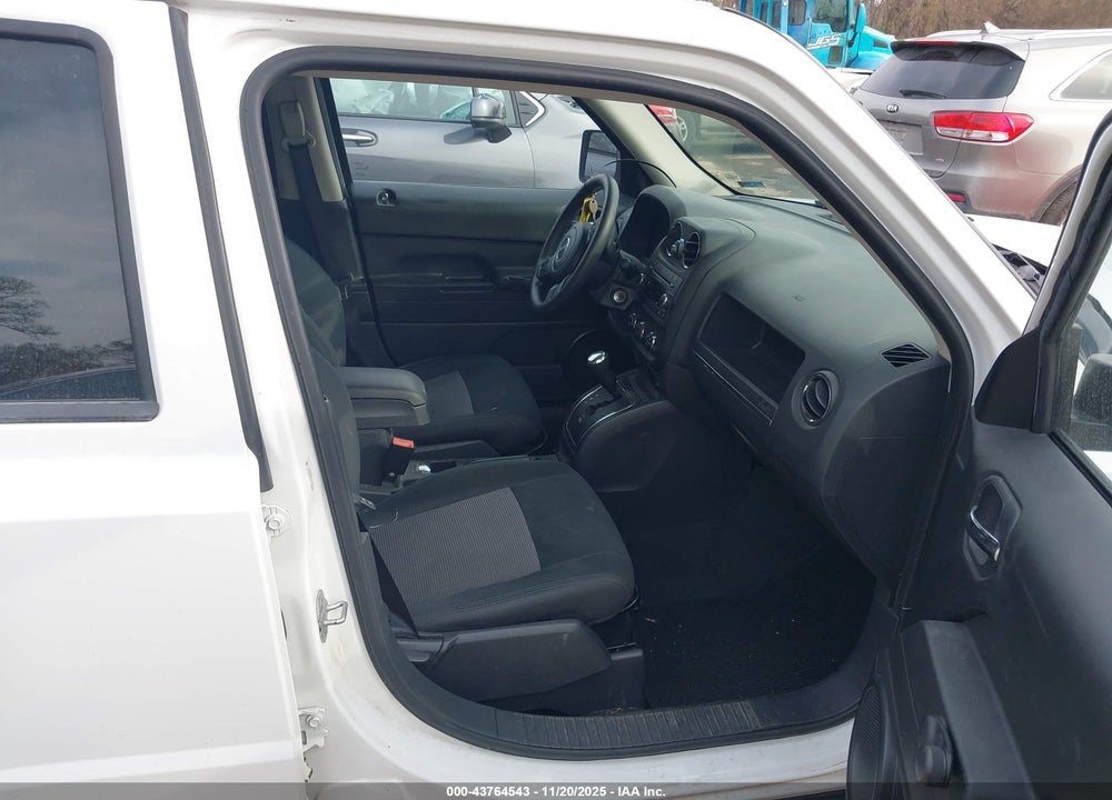 2012 JEEP PATRIOT VIN: 1C4NJRBB1CD651379
