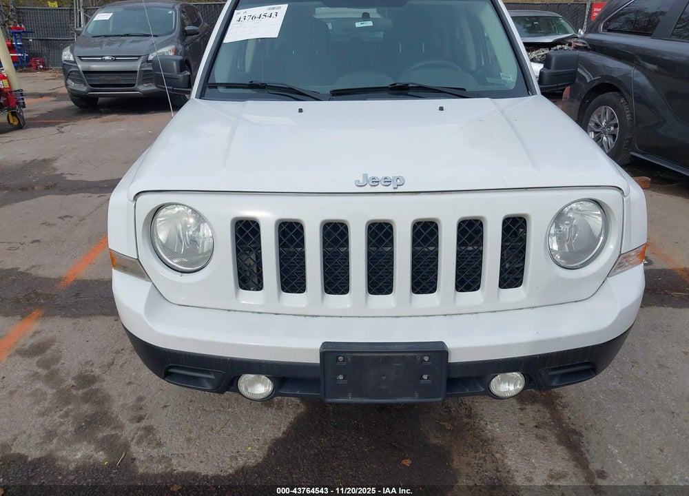 2012 JEEP PATRIOT VIN: 1C4NJRBB1CD651379
