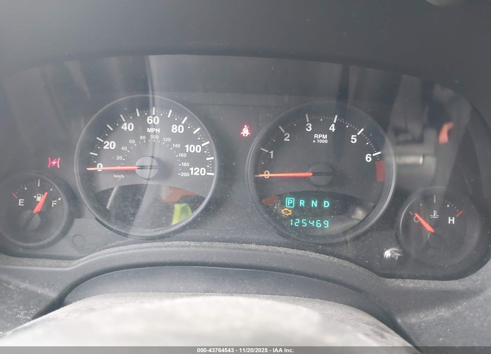 2012 JEEP PATRIOT VIN: 1C4NJRBB1CD651379