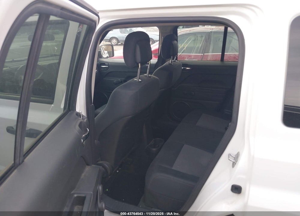 2012 JEEP PATRIOT VIN: 1C4NJRBB1CD651379