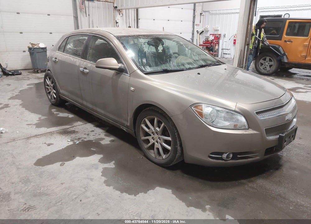 2008 CHEVROLET MALIBU LTZ VIN: 1G1ZK57788F237449