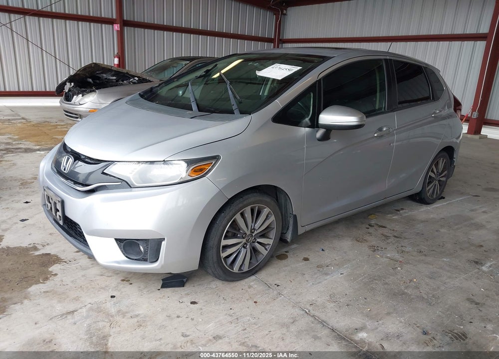 2015 HONDA FIT EX/EX-L VIN: 3HGGK5H84FM740481