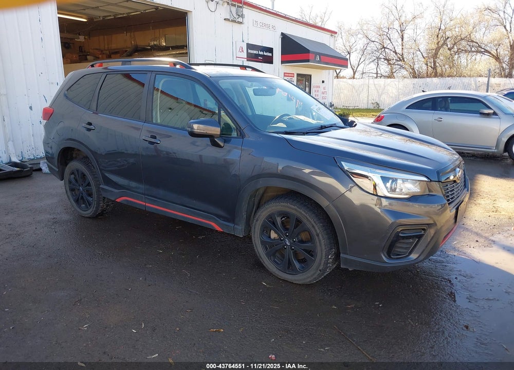 2020 SUBARU FORESTER SPORT VIN: JF2SKARC3LH428304