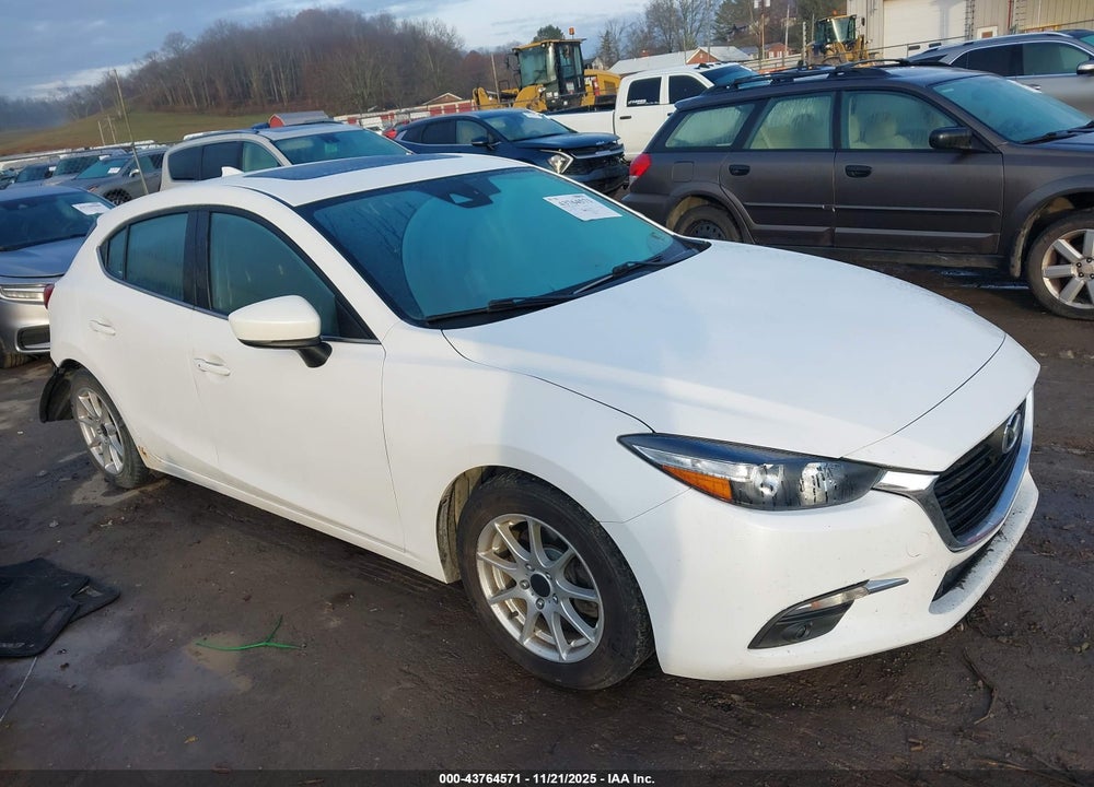 2017 MAZDA 3 GRAND TOURING VIN: JM1BN1M30H1108175