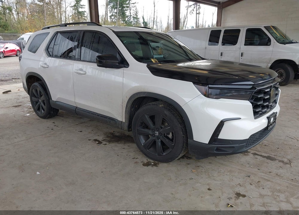 2025 HONDA PILOT BLACK EDITION VIN: 5FNYG1H98SB144598