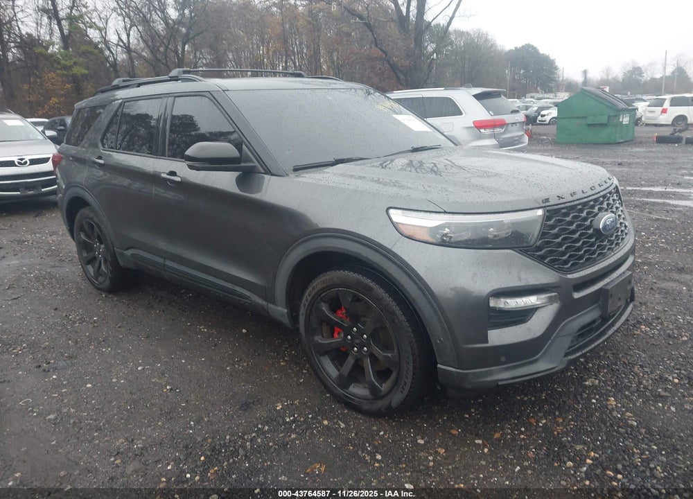 2020 FORD EXPLORER ST VIN: 1FM5K8GC0LGA32890