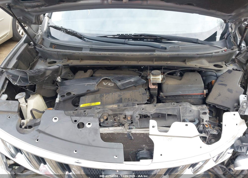 2009 NISSAN MURANO S VIN: JN8AZ18W39W139336