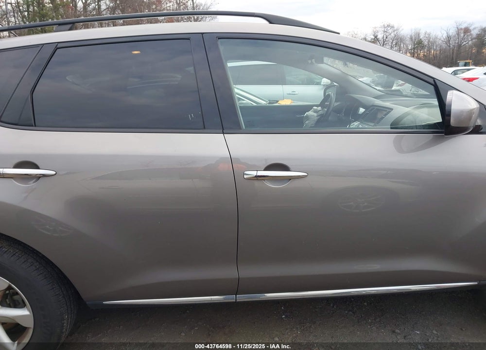 2009 NISSAN MURANO S VIN: JN8AZ18W39W139336