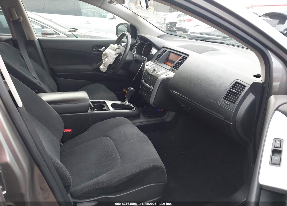 2009 NISSAN MURANO S VIN: JN8AZ18W39W139336