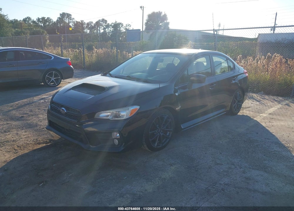 2018 SUBARU WRX VIN: JF1VA1C6XJ8818577