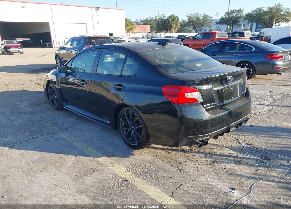 2018 SUBARU WRX VIN: JF1VA1C6XJ8818577