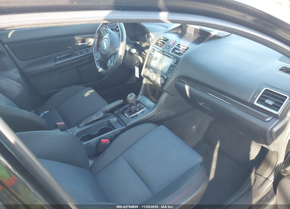 2018 SUBARU WRX VIN: JF1VA1C6XJ8818577