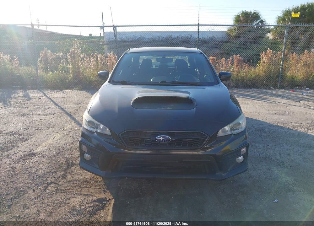 2018 SUBARU WRX VIN: JF1VA1C6XJ8818577
