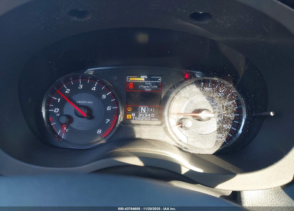 2018 SUBARU WRX VIN: JF1VA1C6XJ8818577