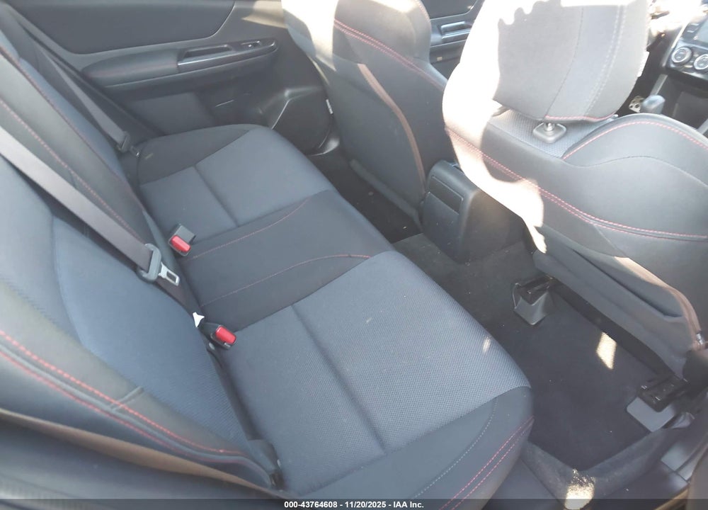 2018 SUBARU WRX VIN: JF1VA1C6XJ8818577
