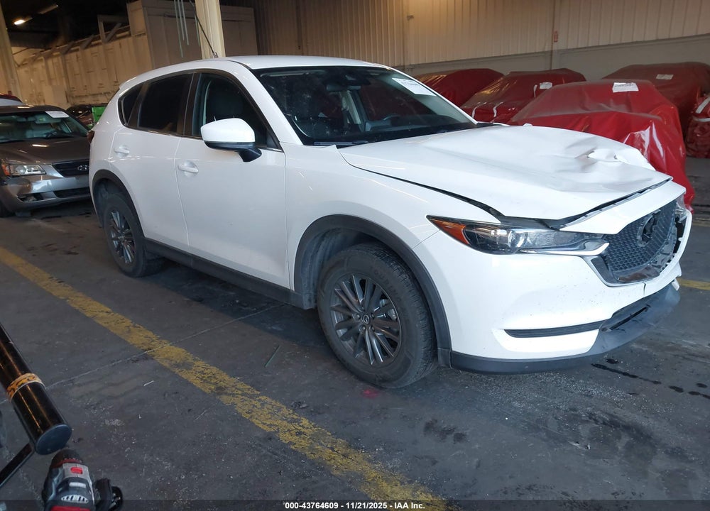 2018 MAZDA CX-5 SPORT VIN: JM3KFABM3J1442254