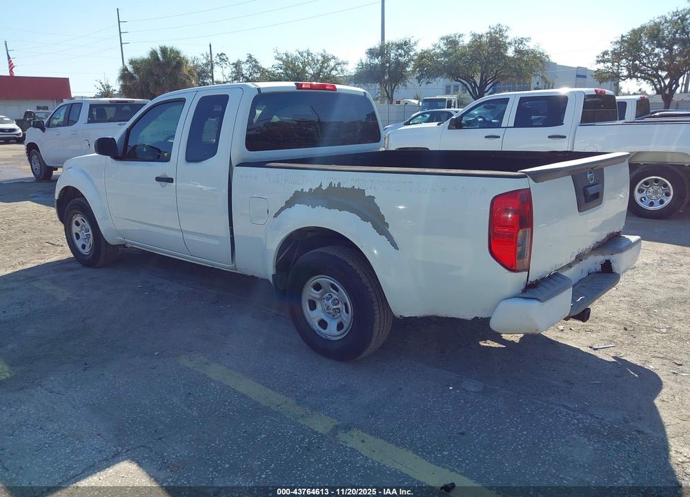 2019 NISSAN FRONTIER S VIN: 1N6BD0CT5KN706600