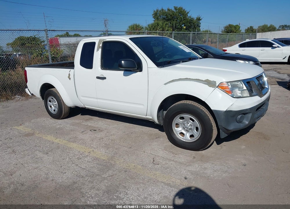 2019 NISSAN FRONTIER S VIN: 1N6BD0CT5KN706600