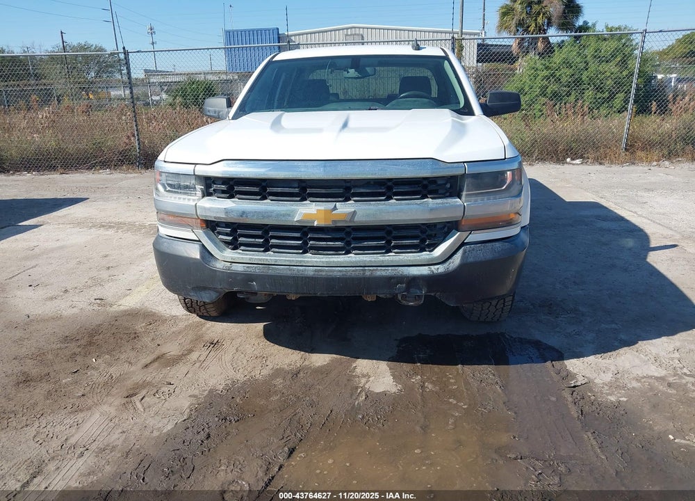 2017 CHEVROLET SILVERADO 1500 VIN: 1GCUKNEC8HF133450