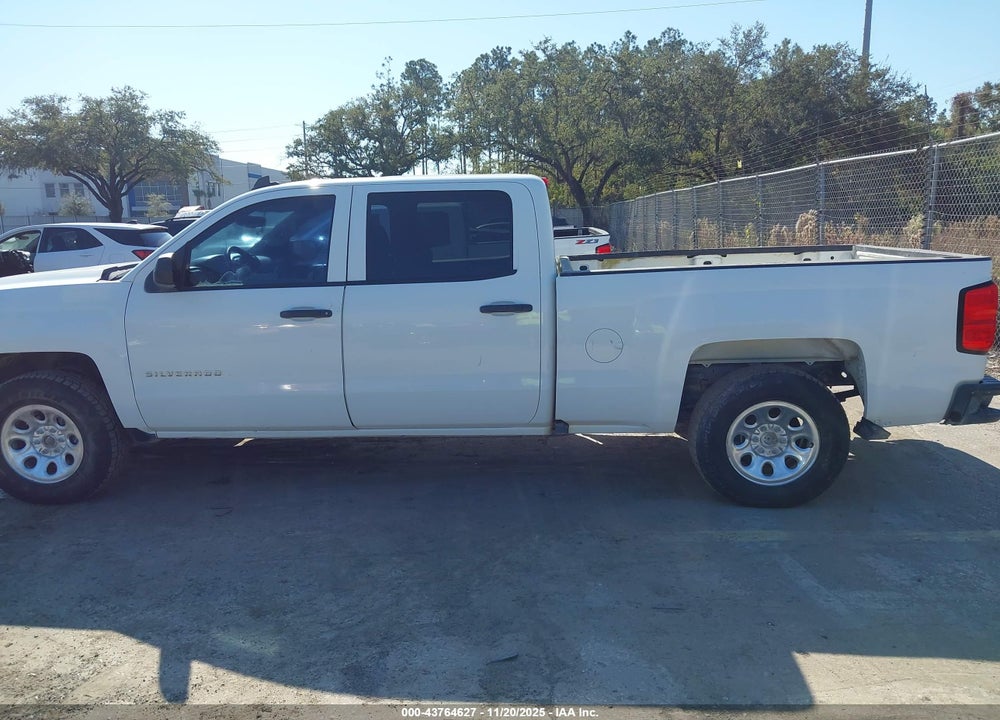 2017 CHEVROLET SILVERADO 1500 VIN: 1GCUKNEC8HF133450