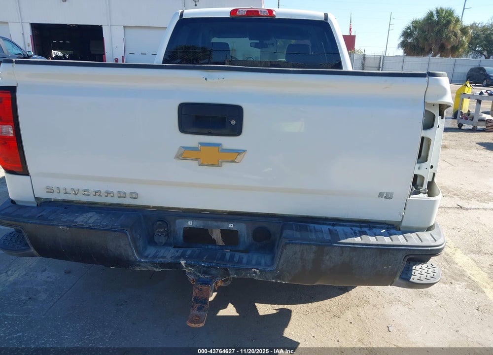 2017 CHEVROLET SILVERADO 1500 VIN: 1GCUKNEC8HF133450